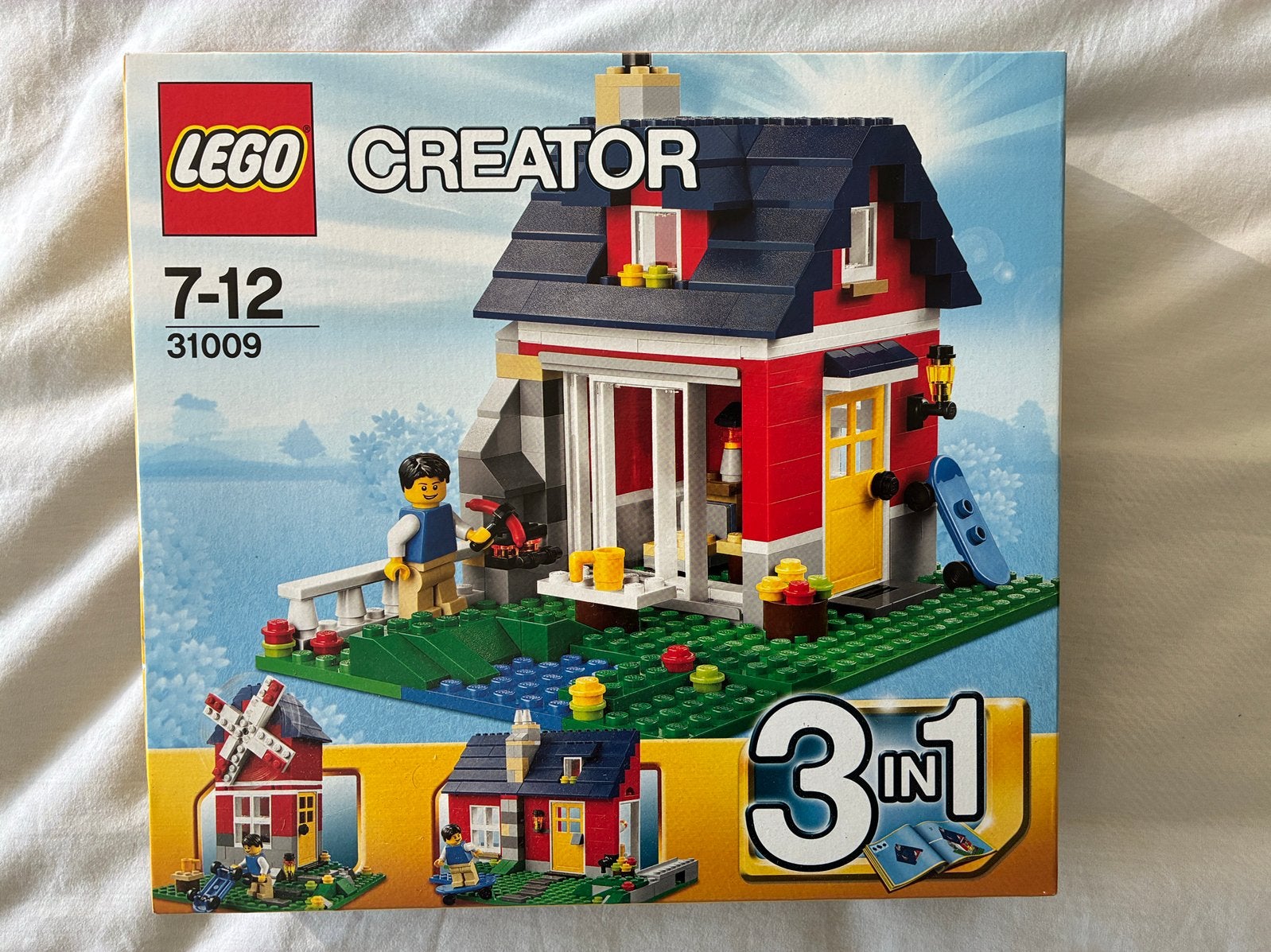 Lego 31009 woonhuis 3-in-1 gesealed, Kinderen en Baby's, Lego, Nieuw, Ophalen of Verzenden, Compleet