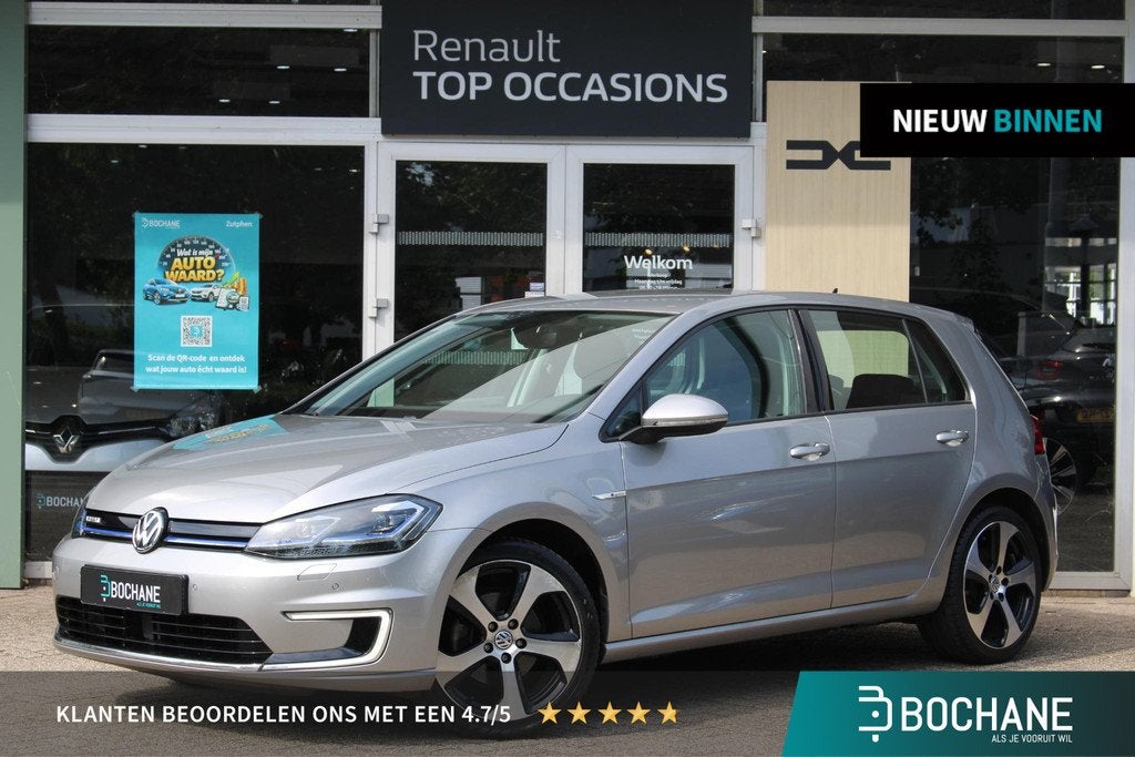 Volkswagen e-Golf e-Golf Stoelverwarming | Apple Carplay | C, Auto's, Volkswagen, Bedrijf, Te koop, Golf, ABS, Adaptive Cruise Control