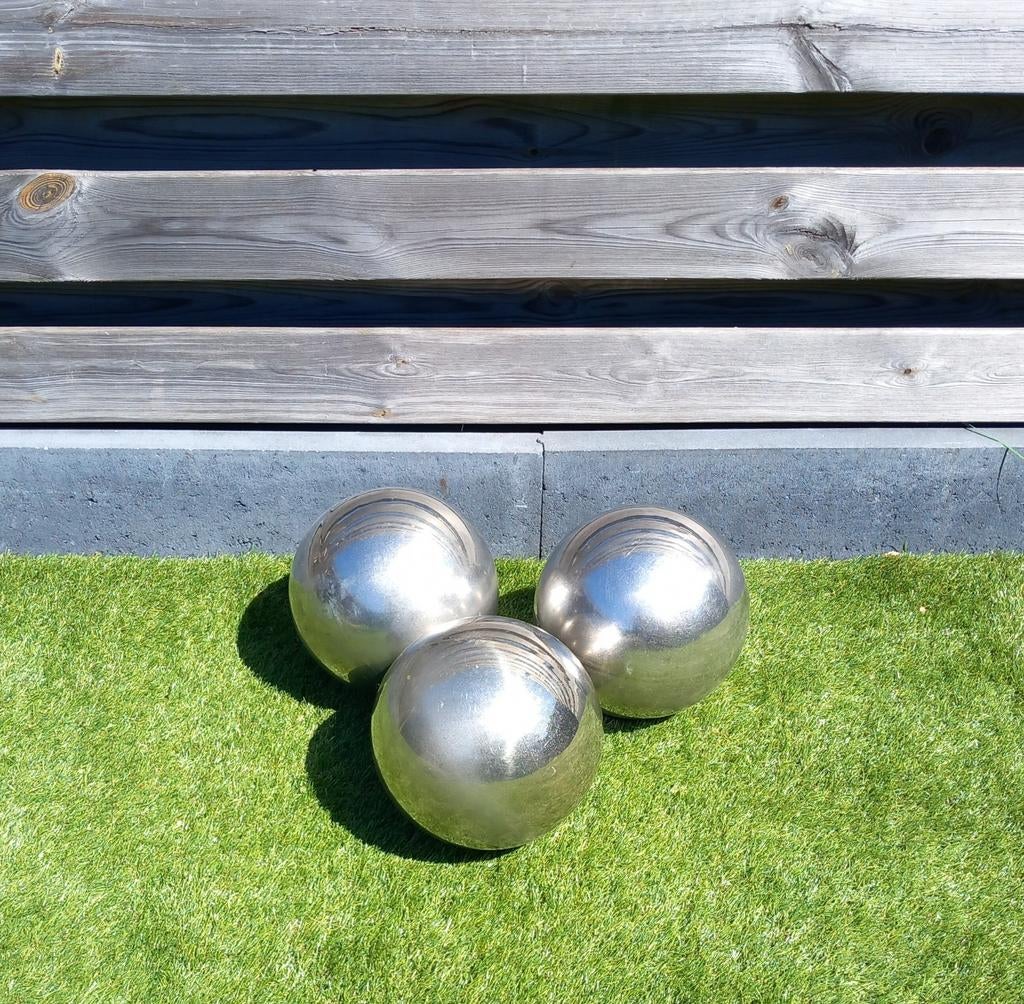 Heksenbollen, spiegelbal, Tuindecoratie, vijverbol, Ophalen