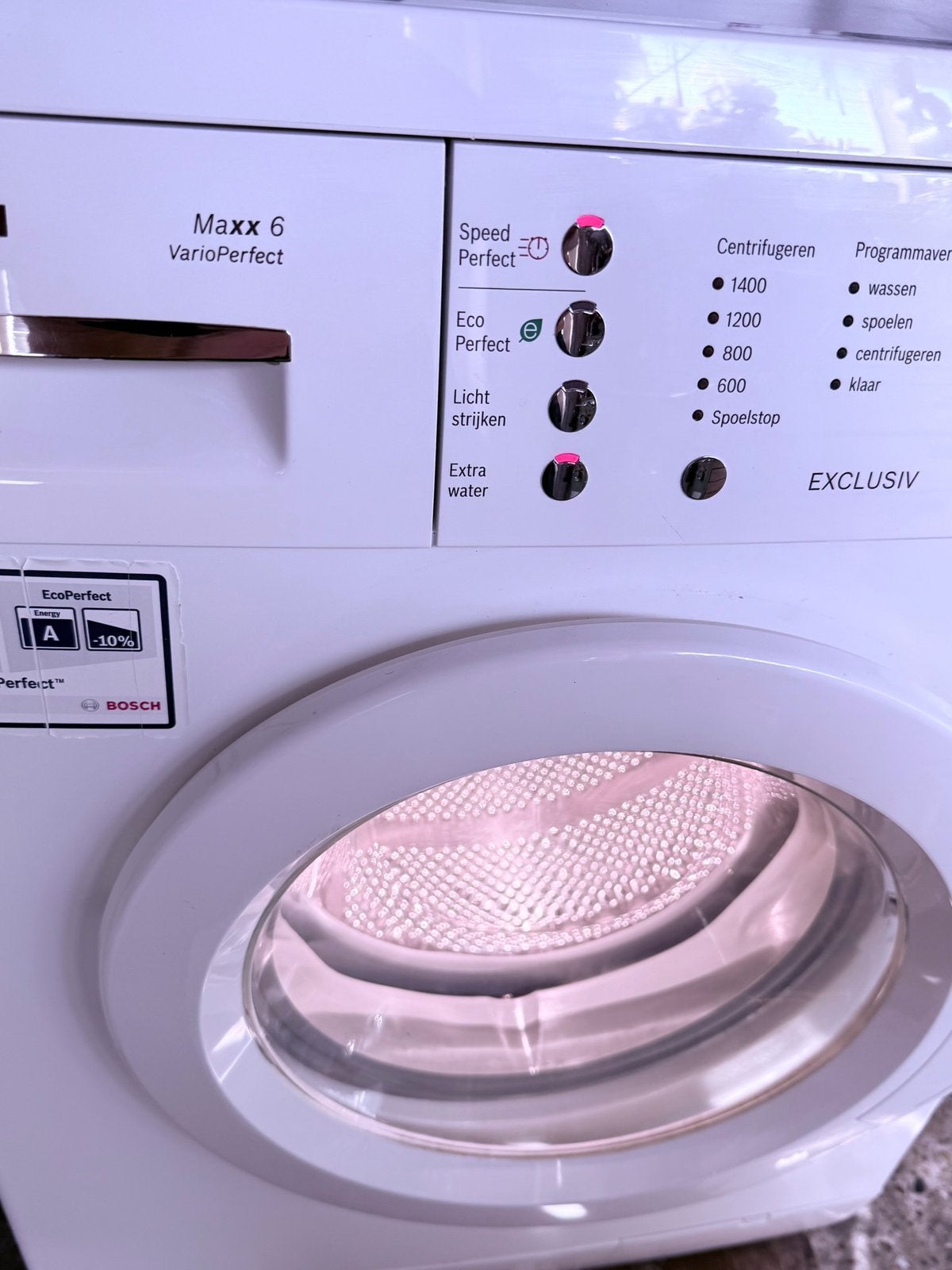 BOSCH MAXX WASMACHINE A KLASSE IZGS, Witgoed en Apparatuur, Wasmachines, Minder dan 85 cm, Ophalen of Verzenden, Zo goed als nieuw