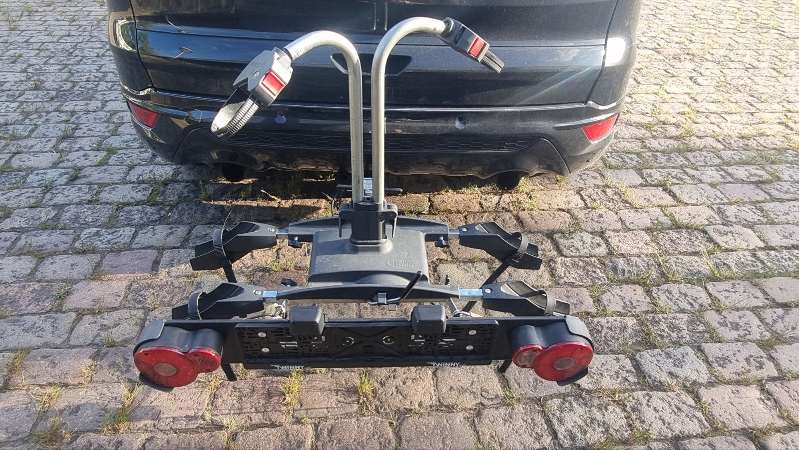 Twinny Load E-carrier, compacte fietsendrager voor 2 fietsen, Auto diversen, Fietsendragers, Ophalen
