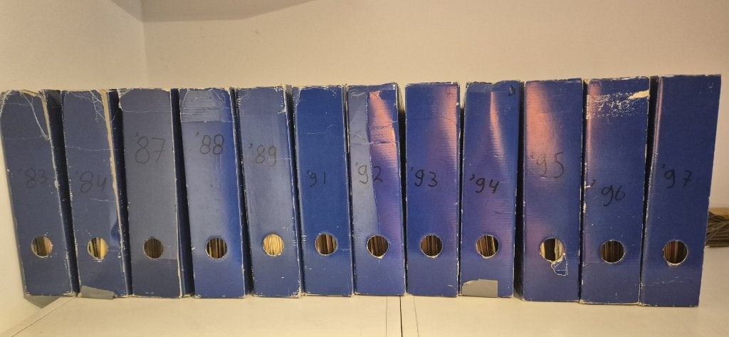 24 jaargangen Donald Duck tijdschriften, Ophalen of Verzenden, Gelezen, Overige typen
