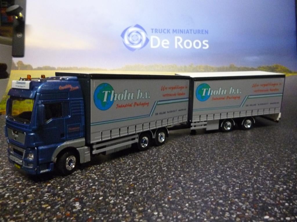 WSI MAN Tholu met certificaat, Ophalen of Verzenden, Nieuw, Bus of Vrachtwagen, Wsi