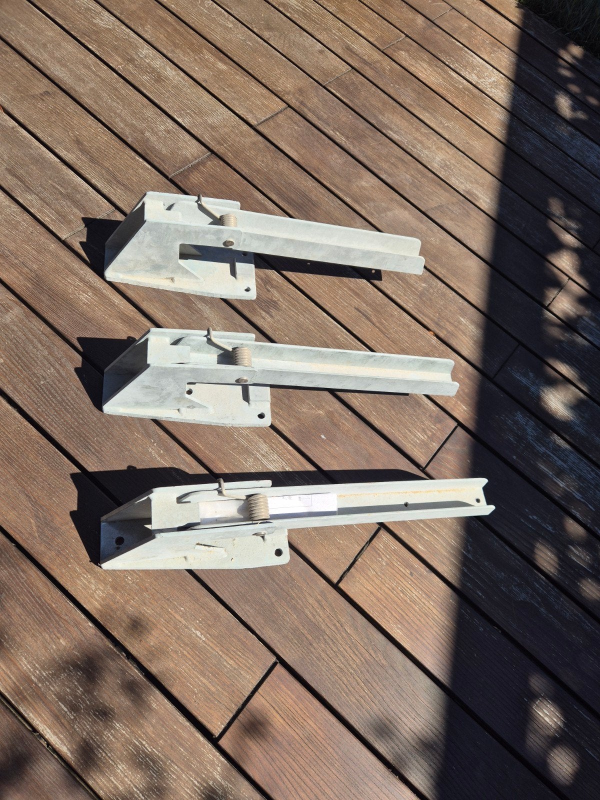 3 HEBGO klapbank dragers / klapconsoles voor zitbanken, Ophalen of Verzenden, Nieuw