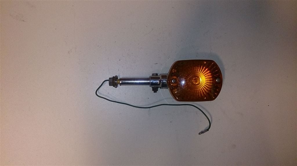 Kawasaki KZ250 knipperlicht Z250A Z250B blinker flasher turn, Ophalen of Verzenden, Gebruikt