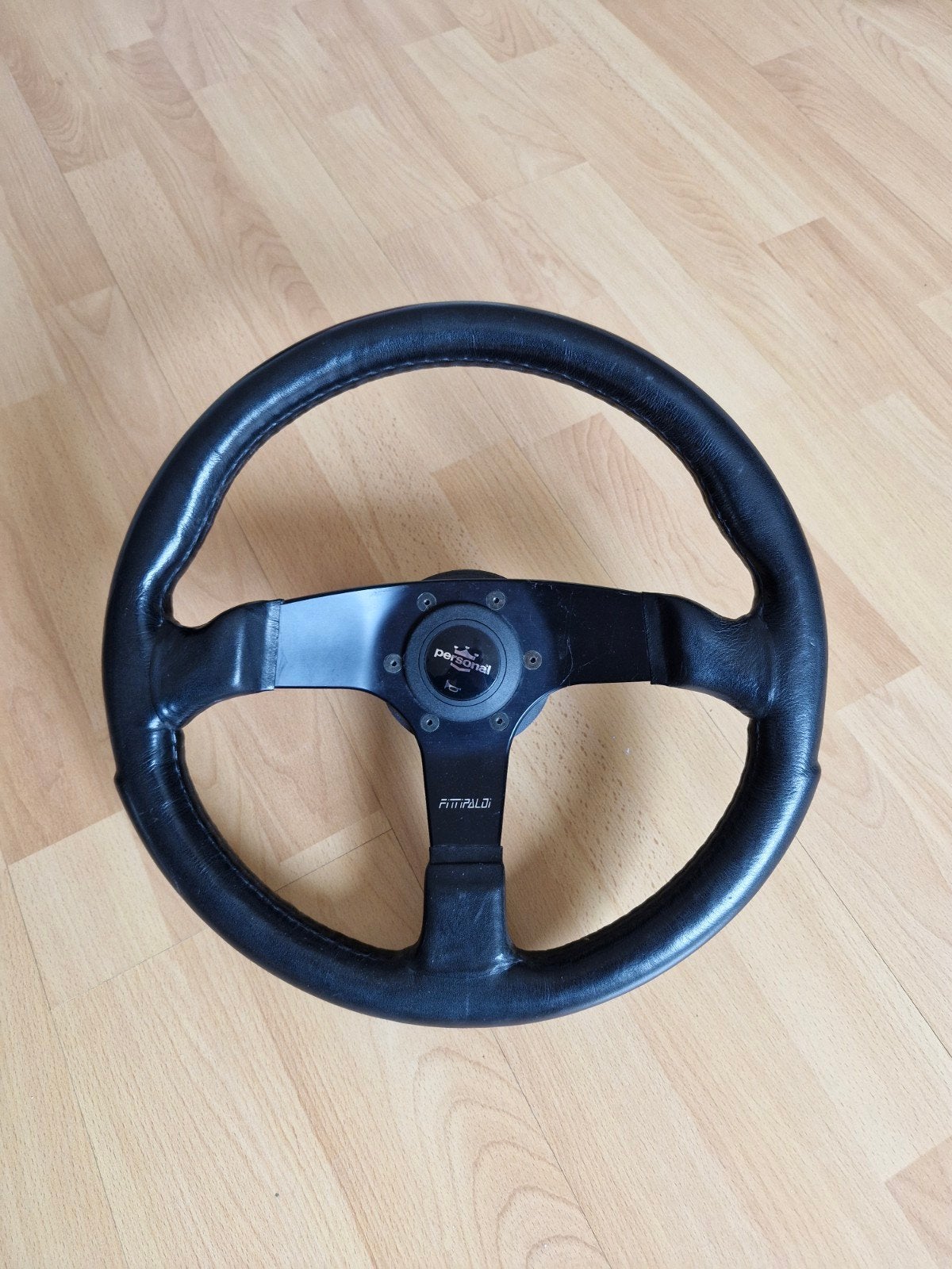 Sportstuur leer, Auto diversen, Auto-accessoires, Ophalen, Zo goed als nieuw