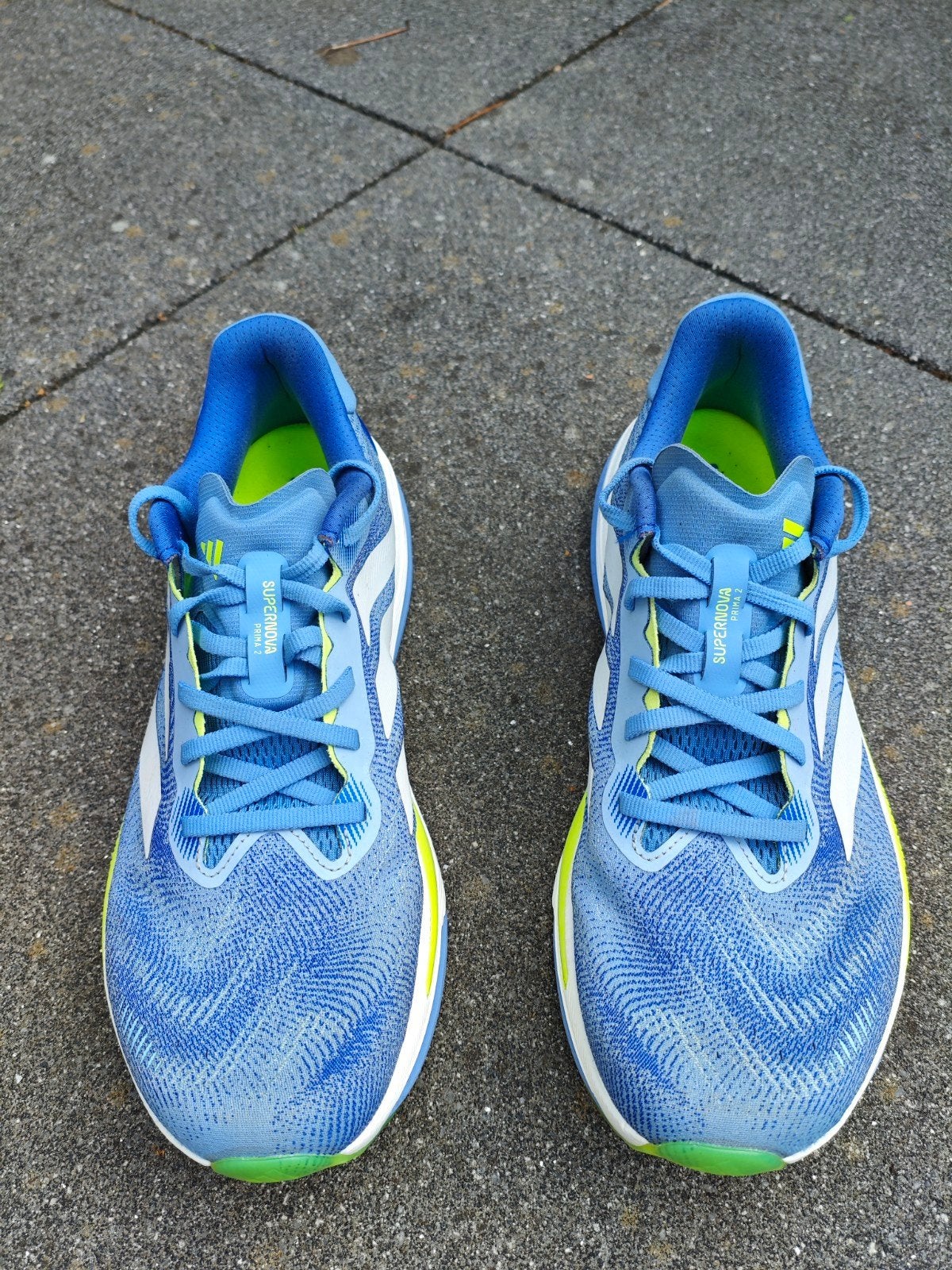 Adidas Supernova Prima 2 44 2/3, Adidas, Hardloopschoenen, Ophalen of Verzenden, Zo goed als nieuw