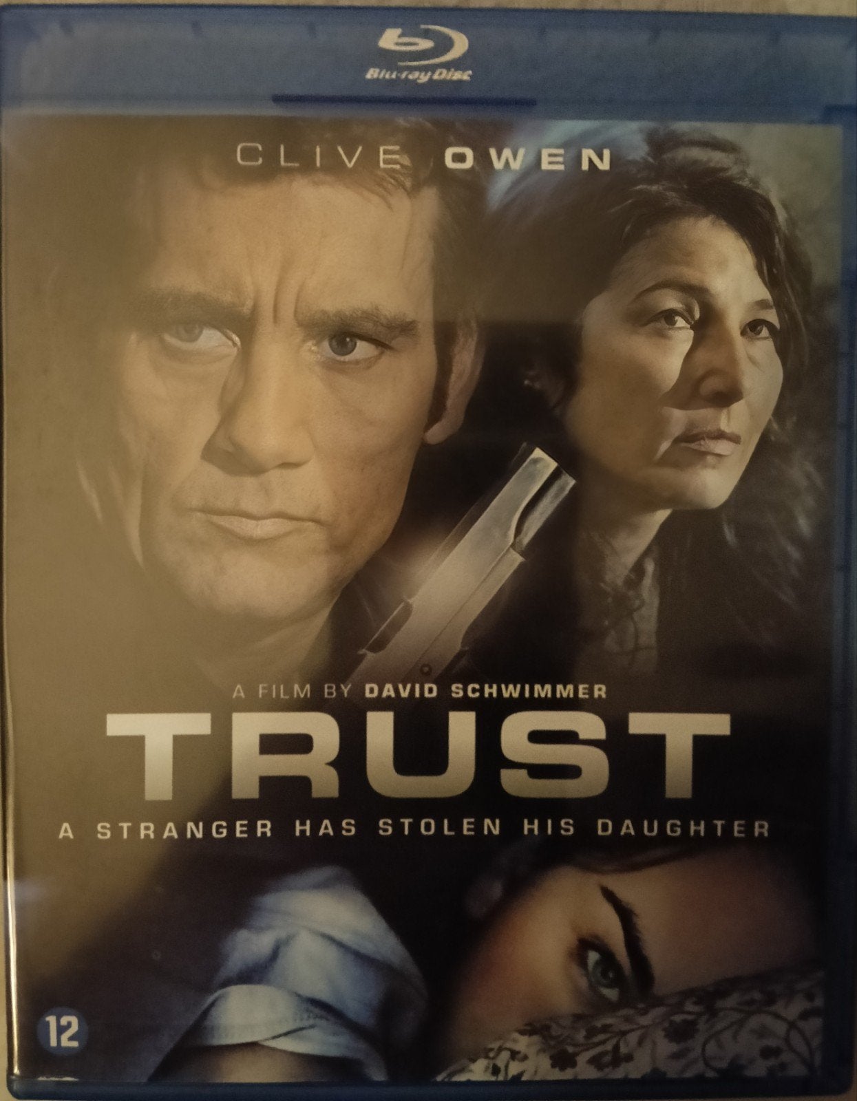 Trust bluray, Ophalen of Verzenden, Zo goed als nieuw, Horror