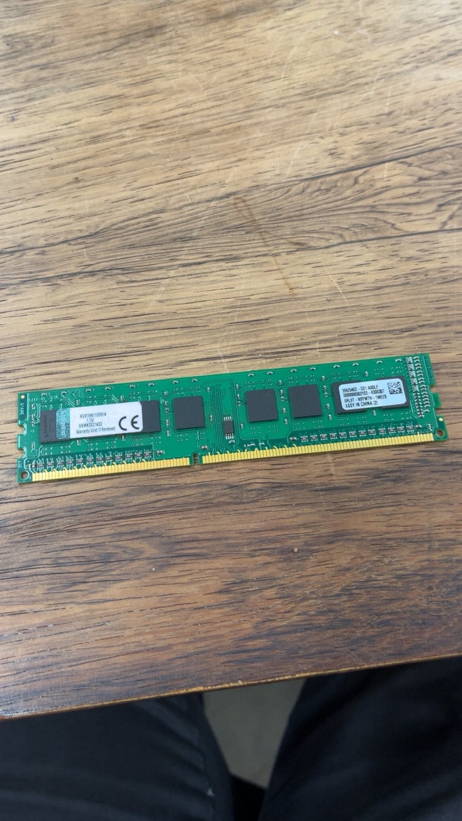 Ram, Computers en Software, DDR3, Ophalen of Verzenden, Zo goed als nieuw, Desktop