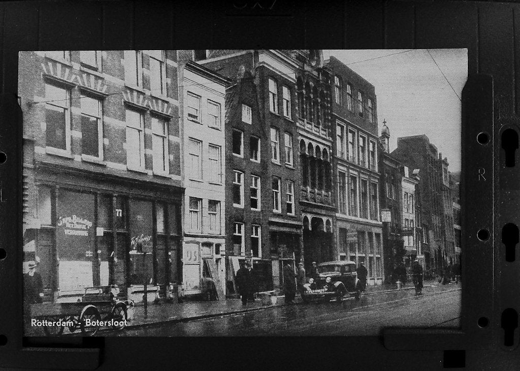 Rotterdam: Botersloot, Ophalen of Verzenden, 1920 tot 1940, Ongelopen, Zuid-Holland