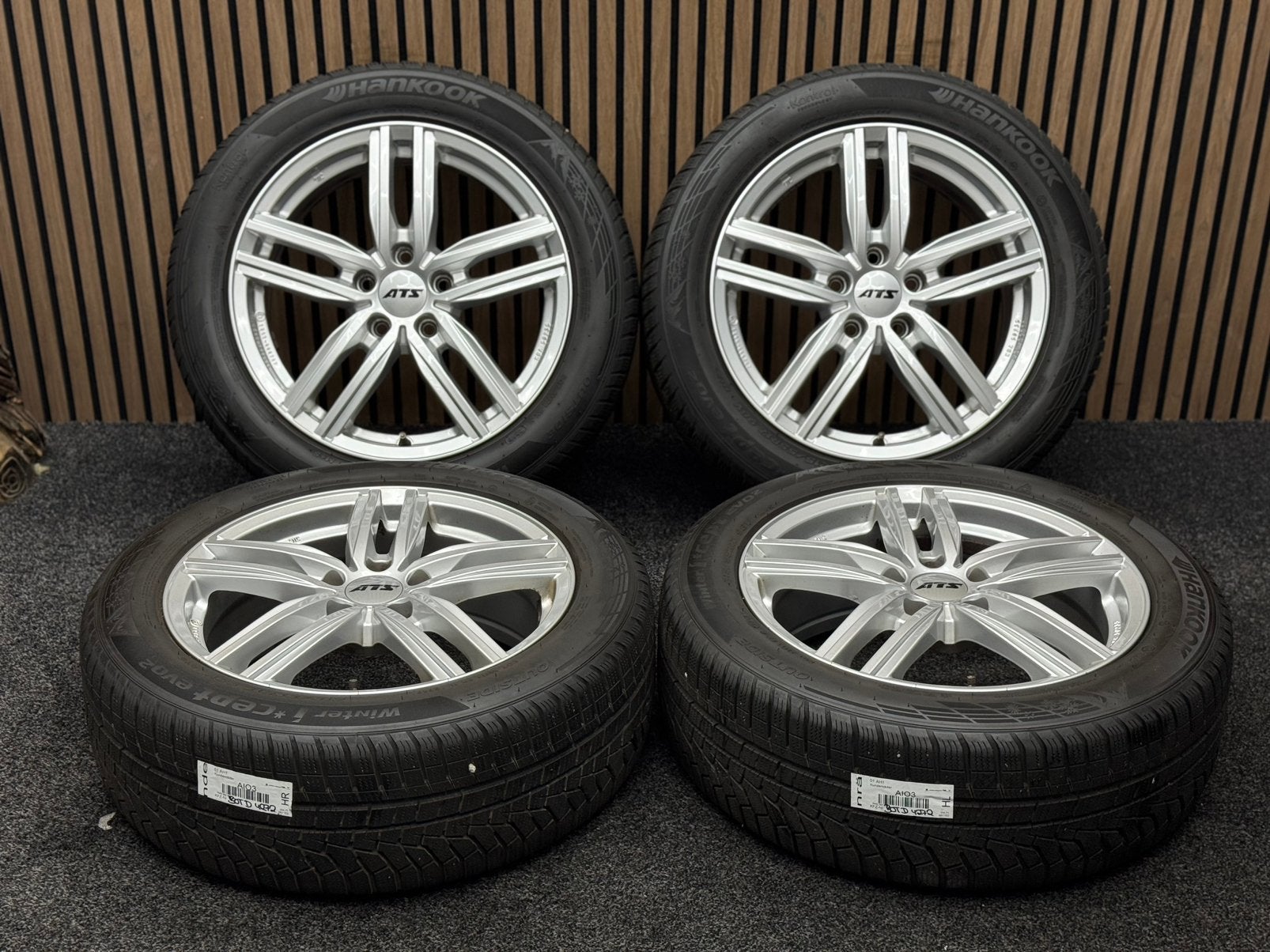 WINTER! 17 inch ATS Antares - VW Passat T-Roc 5x112 ET43, Auto-onderdelen, Ophalen, 215 mm, ., Banden en Velgen