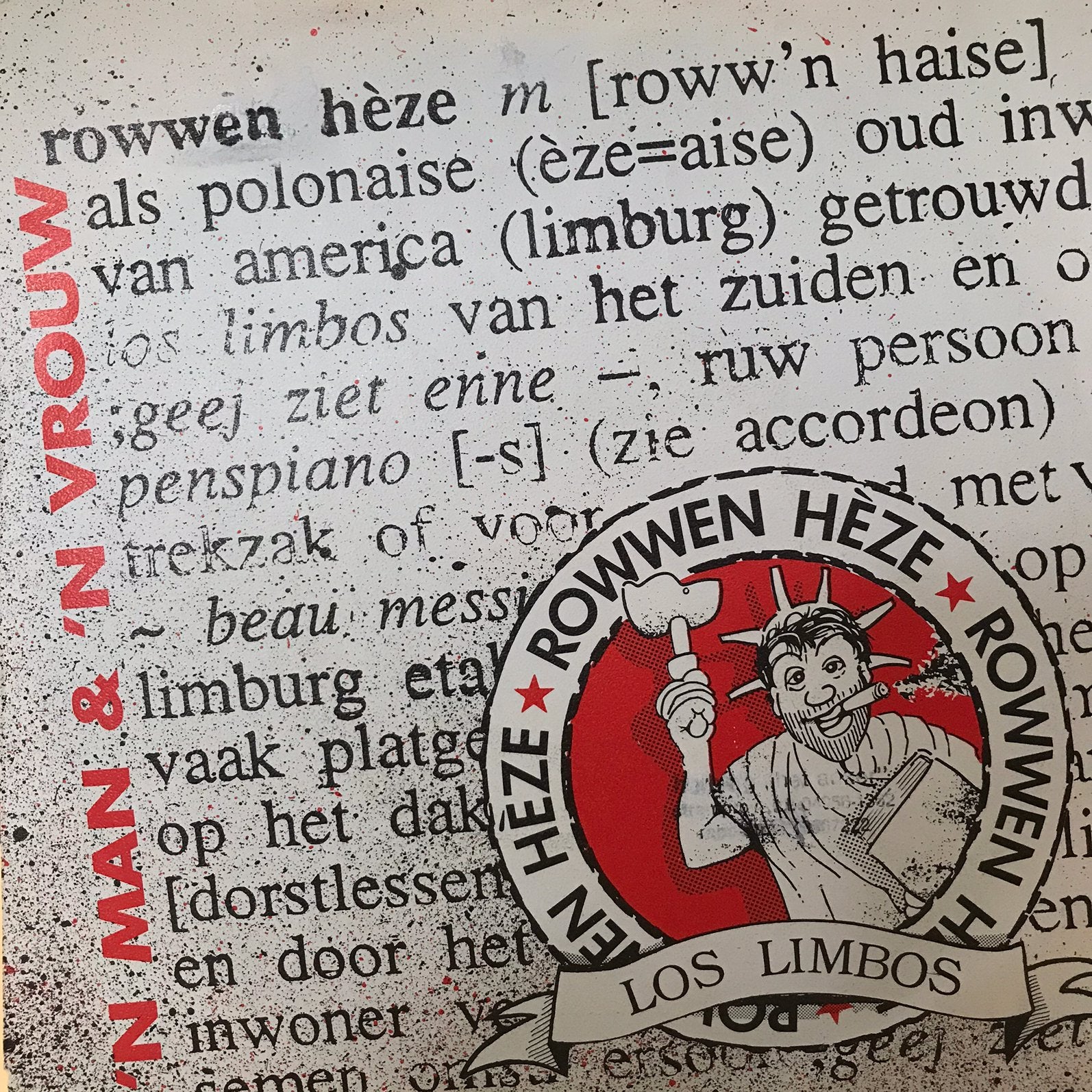 Rowwen Hèze - ‘n Man & ‘n vrouw, Ophalen of Verzenden
