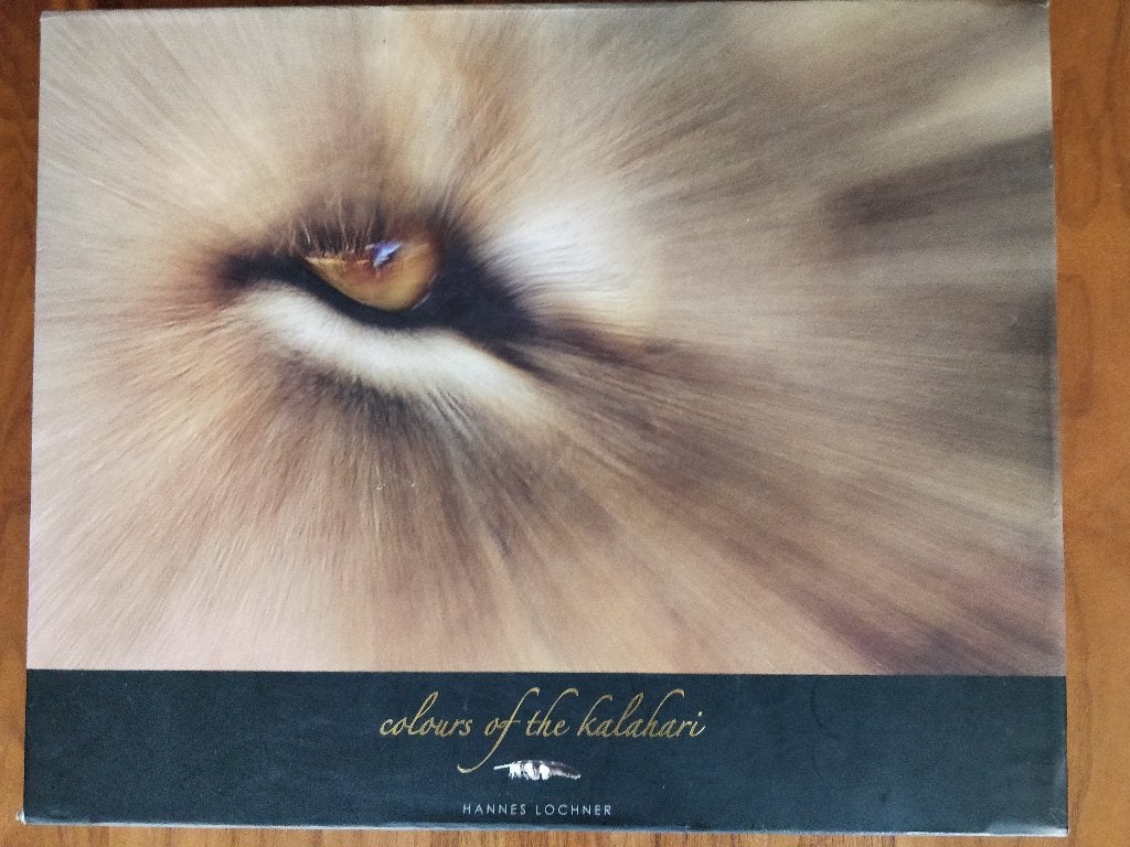 Colours of the Kalahari - Hannes Lochner, Ophalen of Verzenden, Zo goed als nieuw, Fotografen