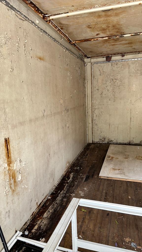Container, Ophalen