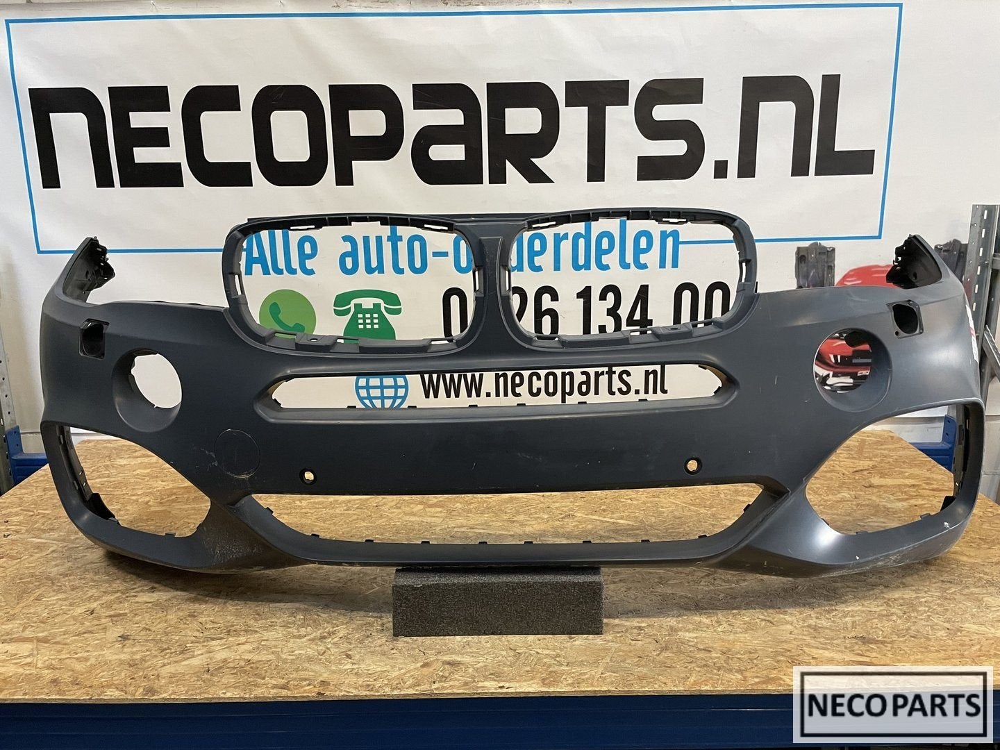 BUMPER BMW X5 F15 M PAKKET VOORBUMPER ORIGINEEL, Gebruikt, -, -, Ophalen of Verzenden