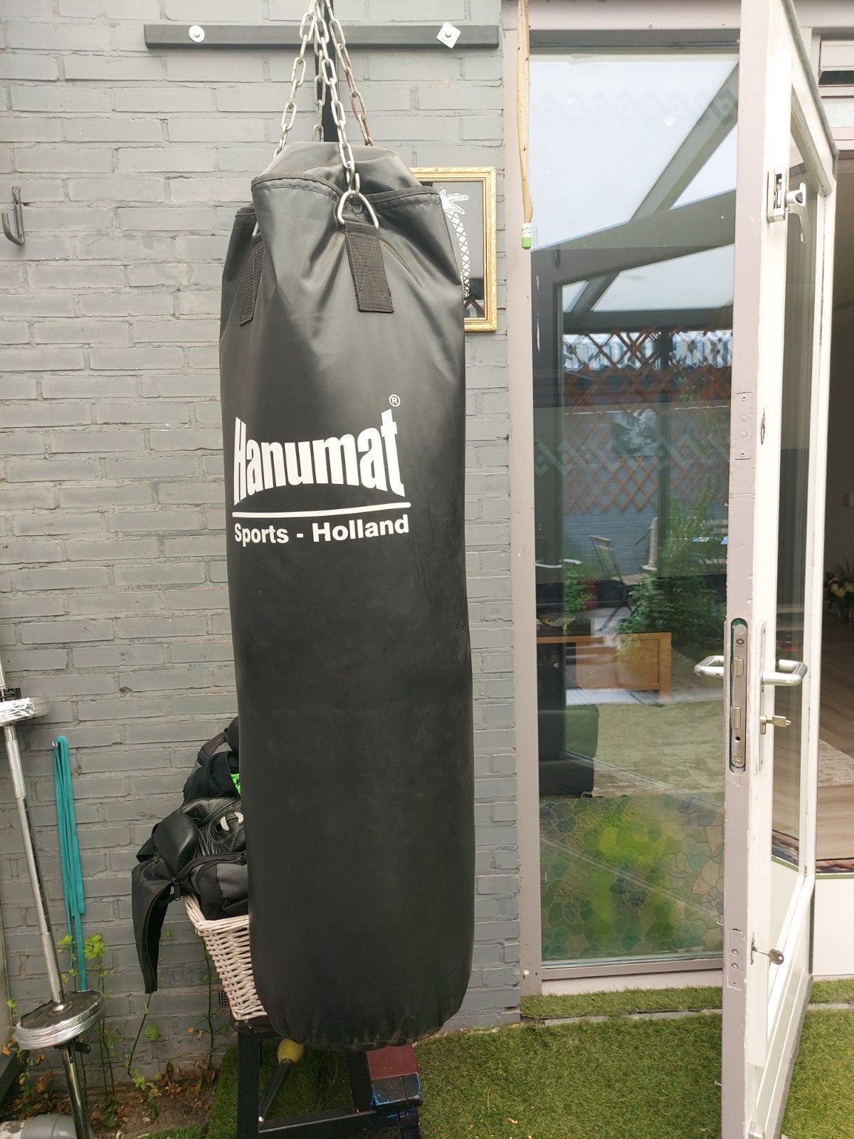 Hanumat Bokszak - Sports Holland, Sport en Fitness, Vechtsporten en Zelfverdediging, Ophalen of Verzenden, Gebruikt, Overige, Vechtsportmateriaal