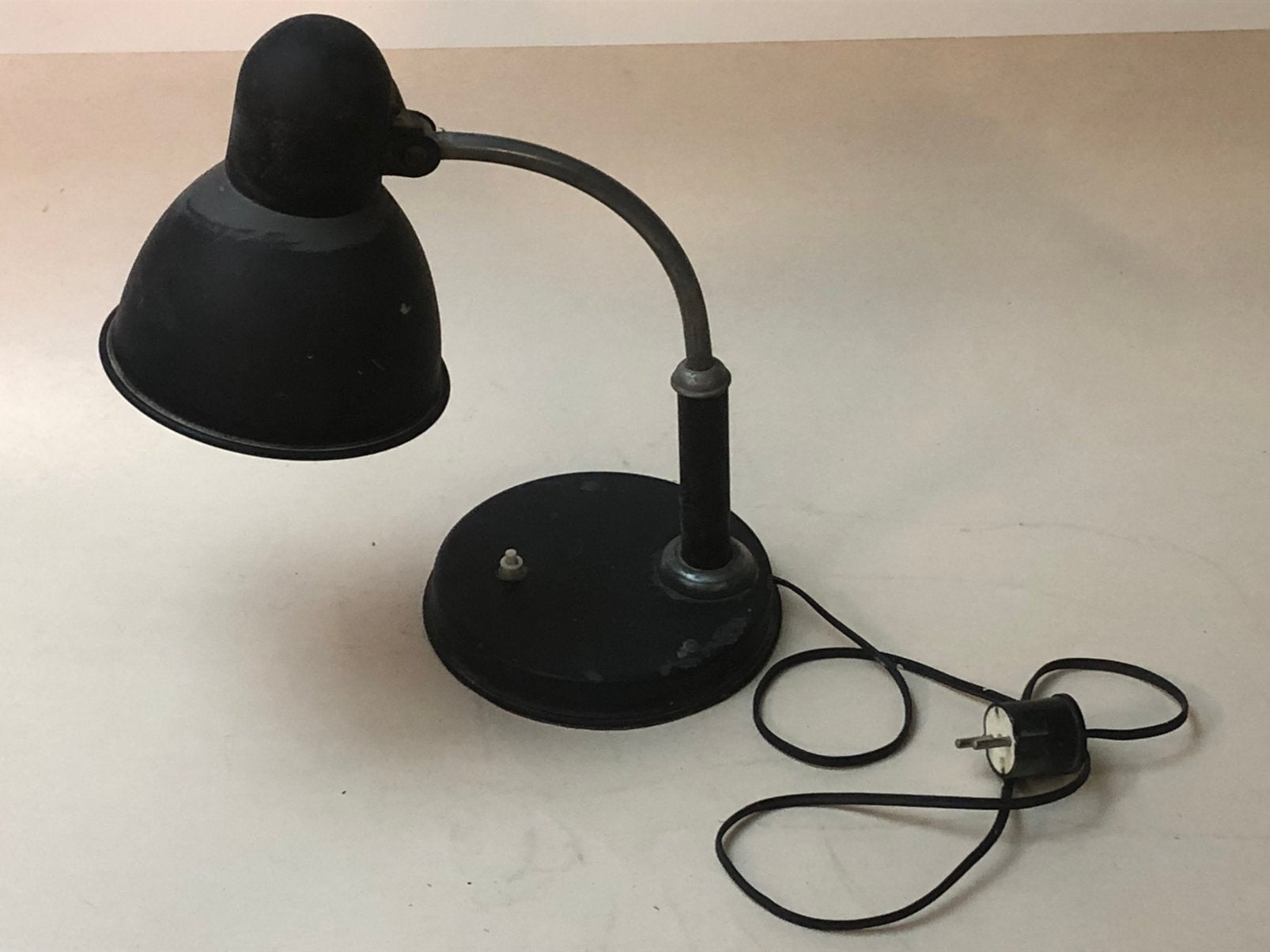 Bureau lamp jaren dertig, Ophalen of Verzenden, Zo goed als nieuw