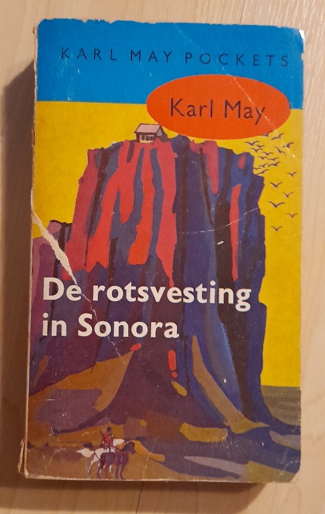 DIVERSE BOEKEN KARL MAY nummer 4, 5, 8, 10, 12 en 14, Ophalen of Verzenden, Gelezen