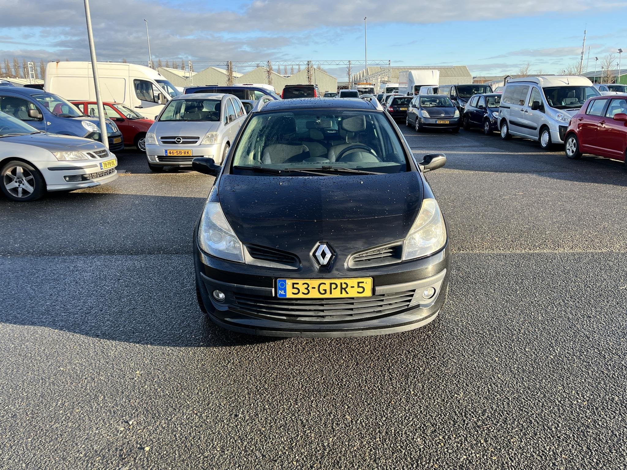 Renault Clio Estate 1.6-16V Dynamique Automaat, airco, cruis, Gebruikt, 4 cilinders, Open dak, Origineel Nederlands