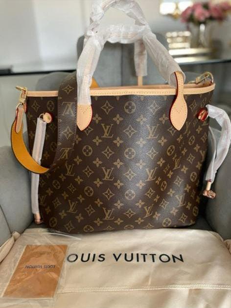 Louis Vuitton Neverfull MM Monogram Canvas Tas, Sieraden, Tassen en Uiterlijk, Tassen | Damestassen, Ophalen of Verzenden, Nieuw