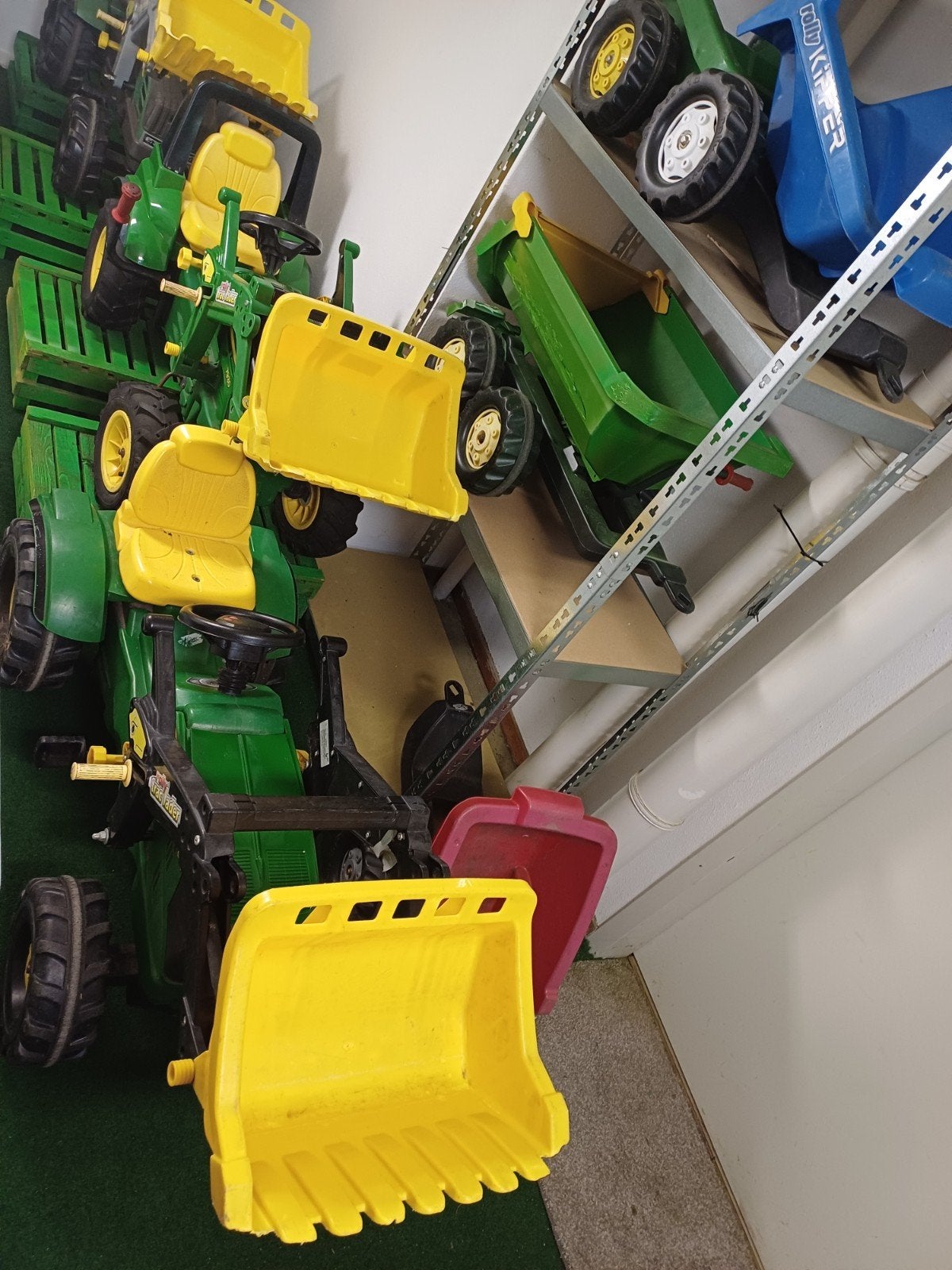 Traptrekker  rollytoys, Kinderen en Baby's, Speelgoed | Buiten | Voertuigen en Loopfietsen, Ophalen, Zo goed als nieuw