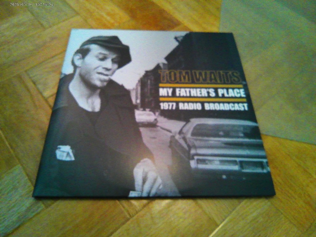 Tom Waits - Bijzondere bootleg Dubbel-LP, Cd's en Dvd's, Vinyl | Rock, Verzenden, Zo goed als nieuw, 12 inch, Poprock