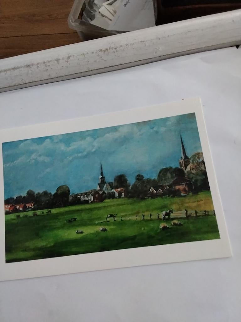 ABCOUDE. / ARIANE BERENDS-BROUWER - ansichtkaart, Verzamelen, Ansichtkaarten | Nederland, Ophalen of Verzenden