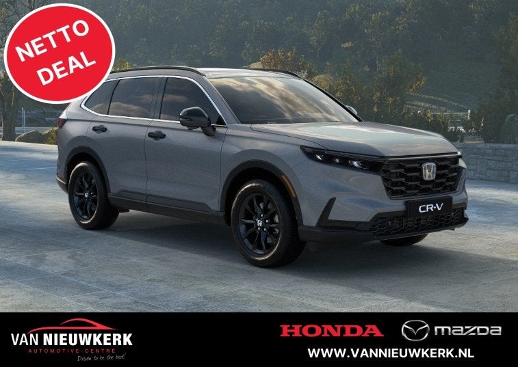 Honda CR-V 2.0 Full Hybrid 184pk Automaat Elegance | NETTO D