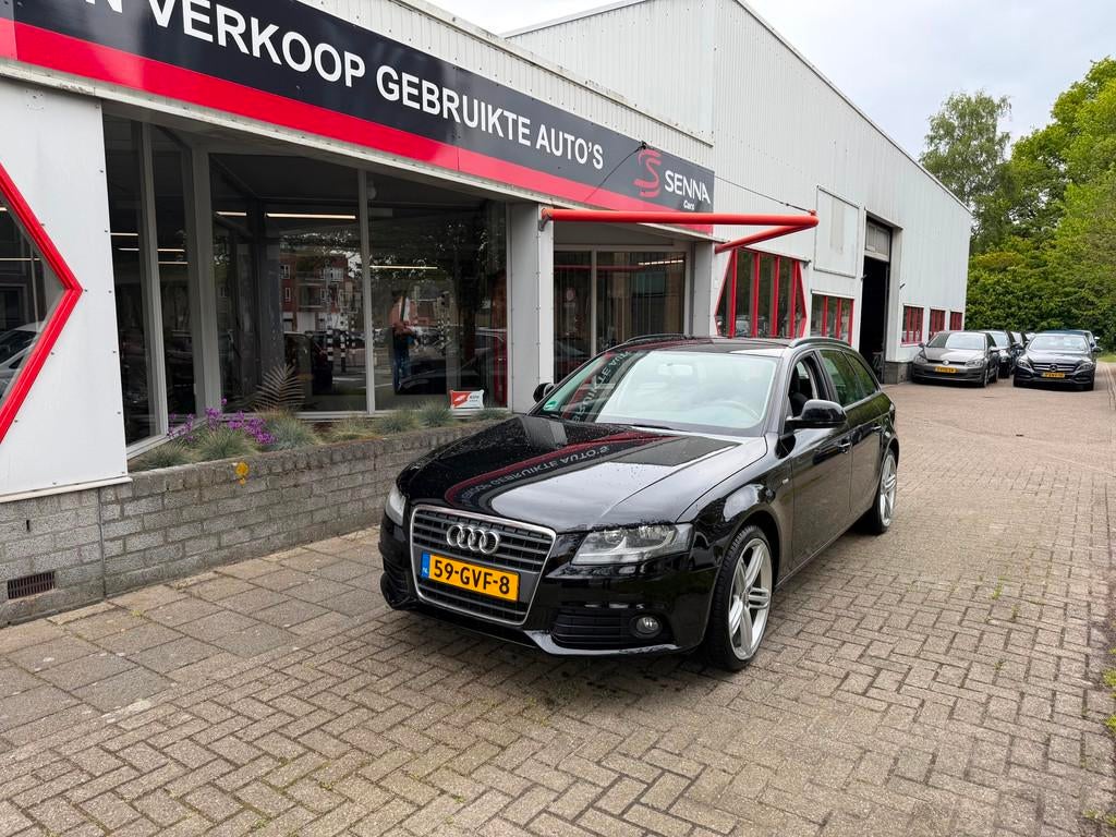 Audi A4 Avant 1.8 TFSI - MOTORREVISIE ! - KETTING ! - NAP !, Auto's, Audi, Voorwielaandrijving, Stof, Gebruikt, 4 cilinders