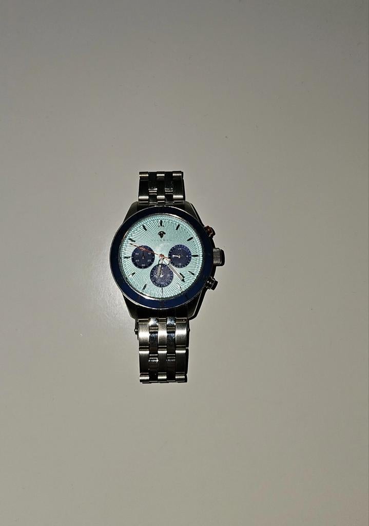Titanio heren horloge, Overige merken, Staal, Polshorloge, Ophalen of Verzenden