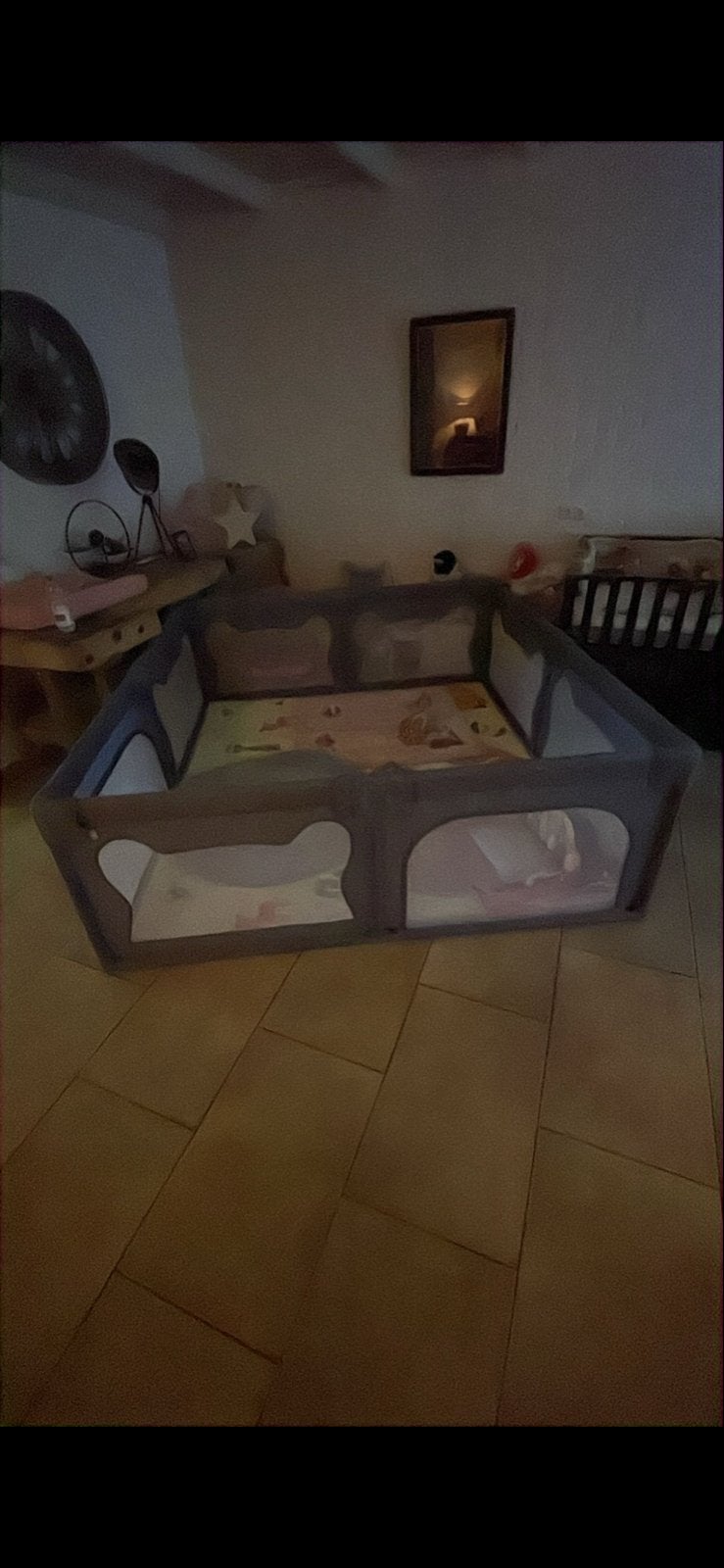 Lionelo Willow XL Grondbox - Zo goed als nieuw, Ophalen, Zo goed als nieuw, Rechthoekig