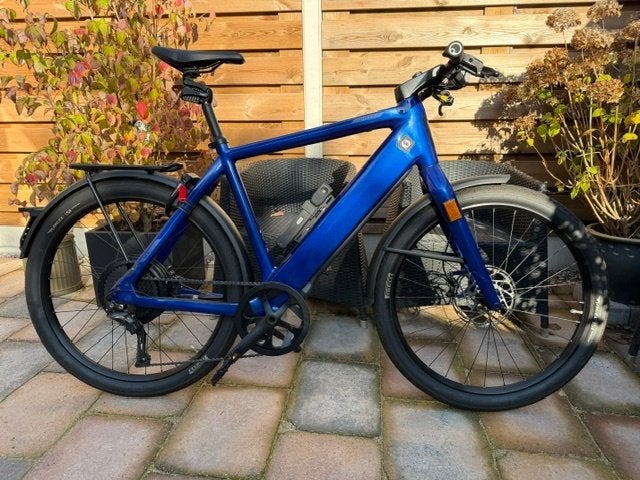 Stromer ST3 12-2023 XL San Marino Blue, Ophalen, Zo goed als nieuw, Schijfrem, Overige merken