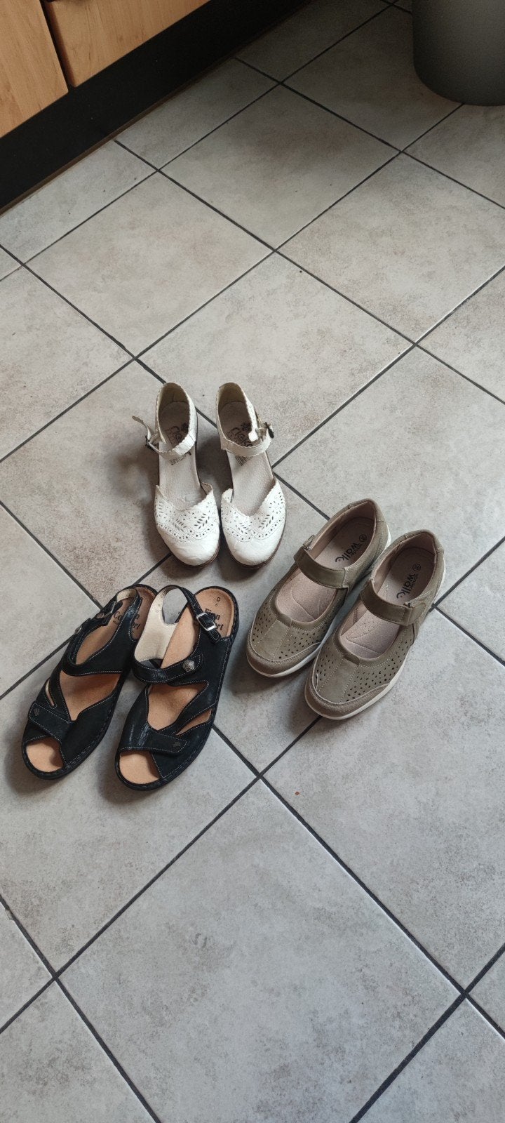 Wönder Walk, Rieker maat 39, Ophalen of Verzenden, Zo goed als nieuw, Sandalen of Muiltjes