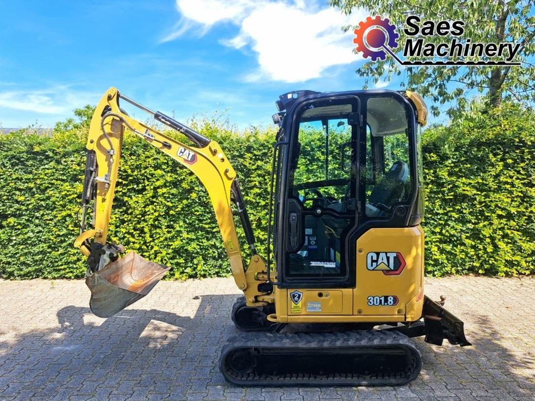 Cat 301.8 - Minigraver Next Gen, Graafmachine