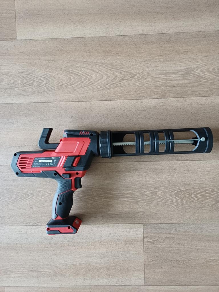 Einhell accu kitspuit, Ophalen