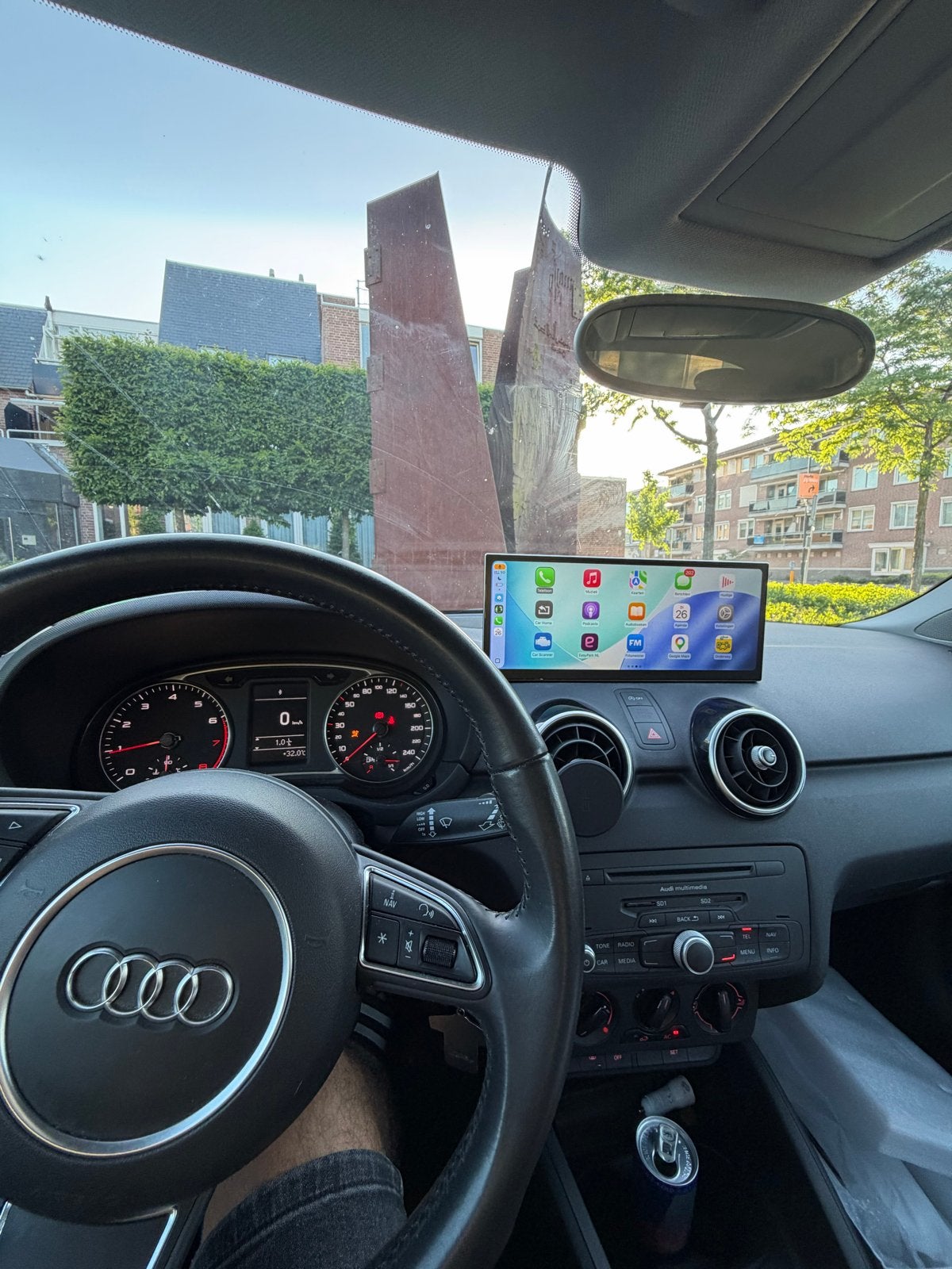 Audi A1/A3 CarPlay Systeem Upgrade 12.3 inch Touchscreen, Ophalen of Verzenden, Nieuw