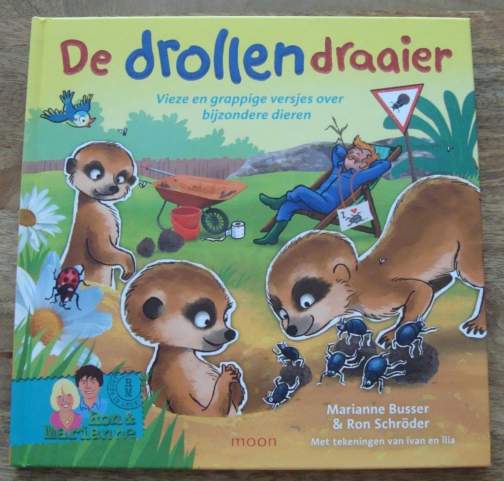 De drollendraaier - Marianne Busser & Ron Schröder - hc, Marianne Busser en Ron Schröder, Fictie algemeen, Ophalen of Verzenden