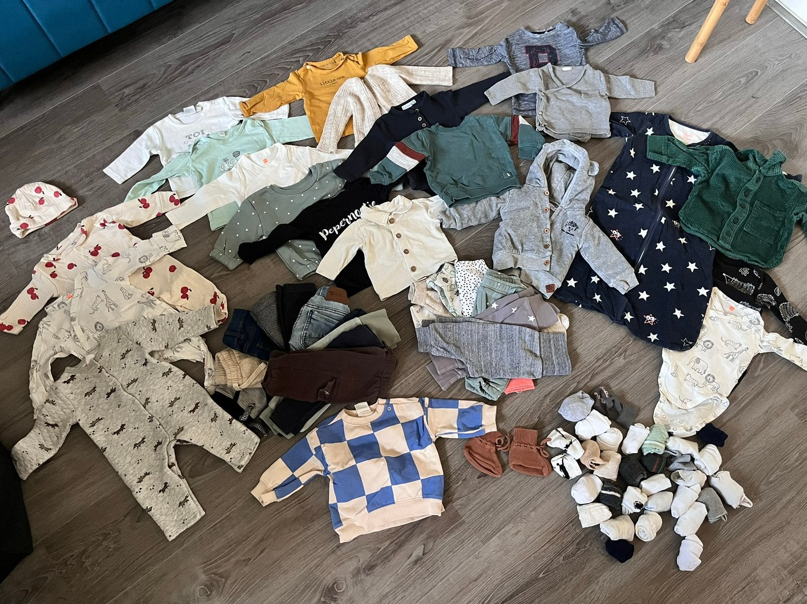 Super mooi merkjes jongens winter kleding pakket, Ophalen of Verzenden, Zo goed als nieuw, Maat 62