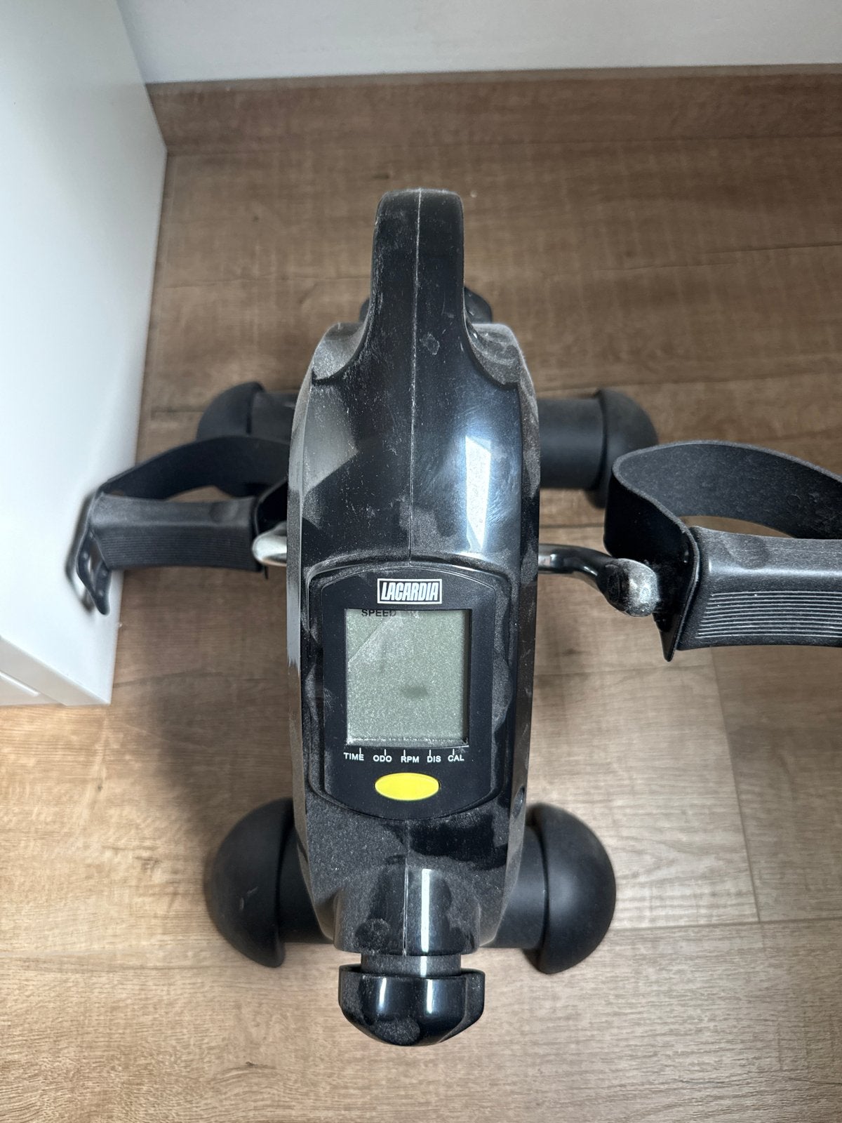 Lacardia Mini Hometrainer - Compact en Gebruikt, Kunststof, Gebruikt, Armen, Ophalen of Verzenden