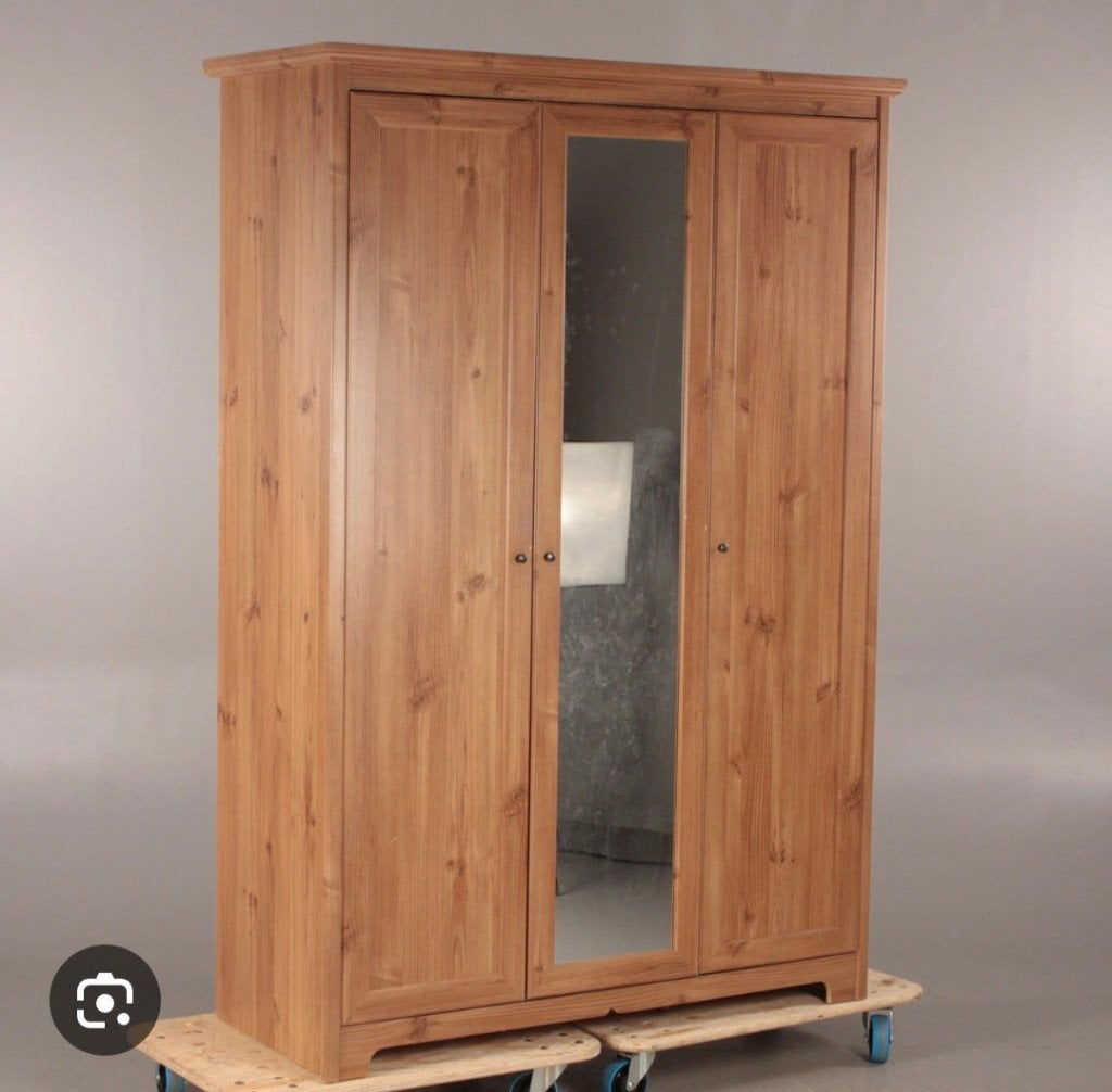 kleerkast IKEA Aspelund, Huis en Inrichting, Ophalen, Met deur(en), Gebruikt, 100 tot 150 cm