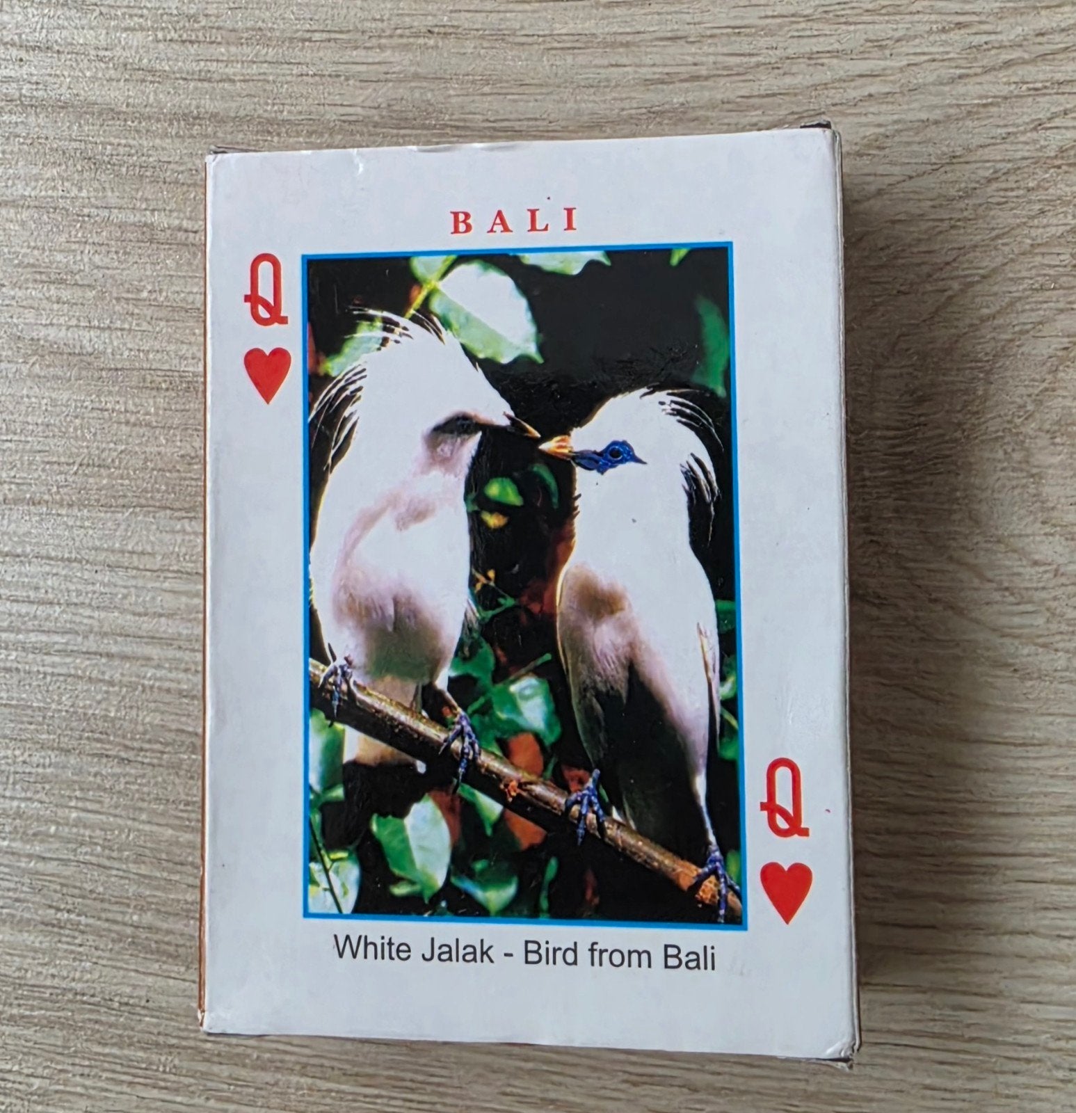 Spiksplinternieuwe speelkaarten uit Bali, Verzamelen, Ophalen of Verzenden, Nieuw, Speelkaart(en)