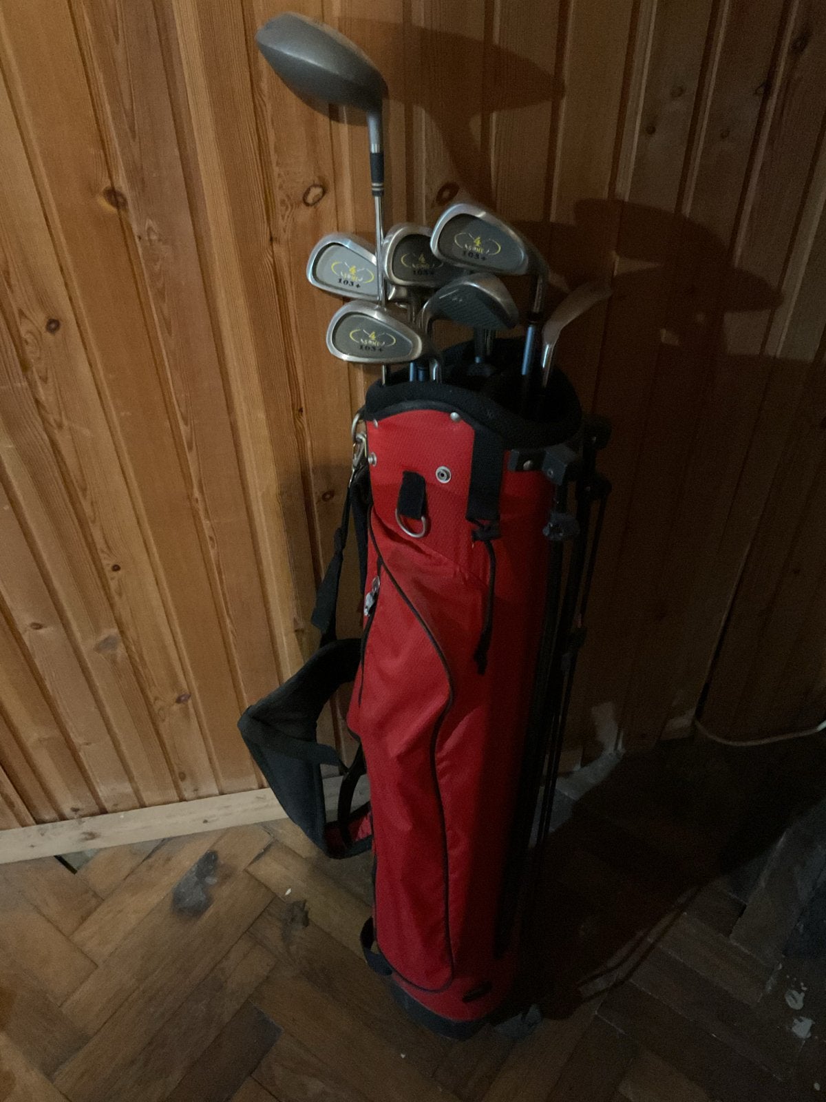 T.E.A.B. Complete golfset met tas - MacGregor, Ophalen of Verzenden, Gebruikt, Set, Overige merken