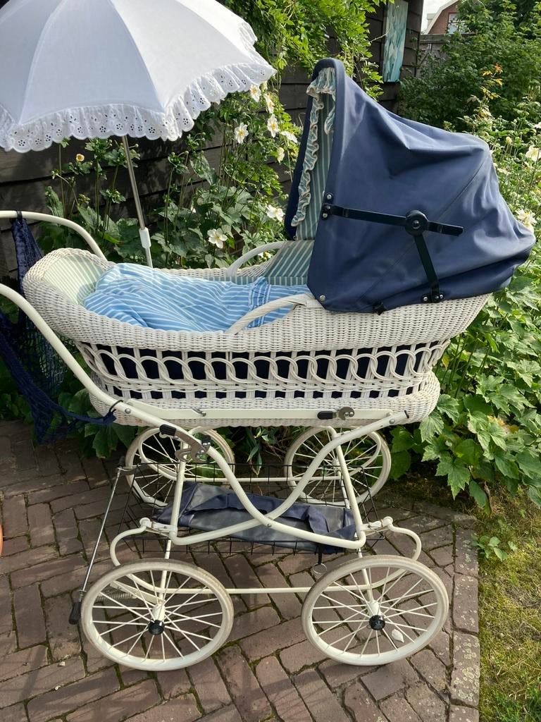 Prachtige vintage kinderwagen van het merk Knorr, Ophalen, Zo goed als nieuw, Overige merken