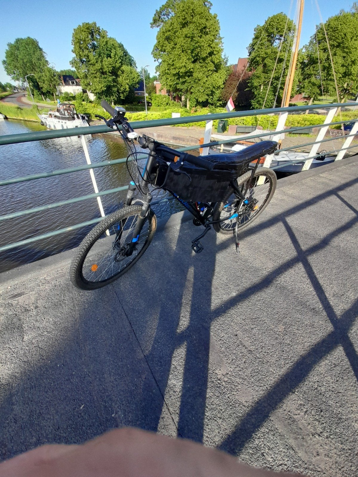 Electrische moutain bike, Ophalen, Minder dan 10 versnellingen, Overige merken