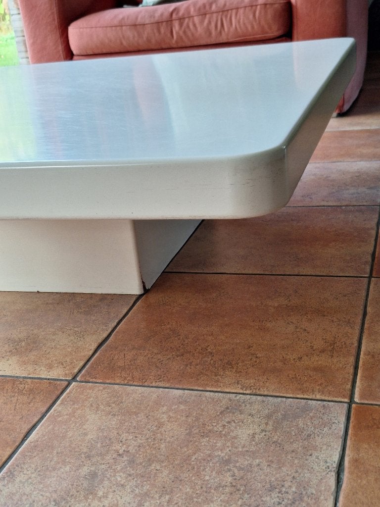 Tijdloze salontafel, Ophalen, Gebruikt, Vierkant, Tijdloos