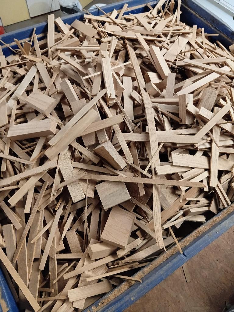 Eiken rookhout/ aanmaak hout, Ophalen, Nieuw