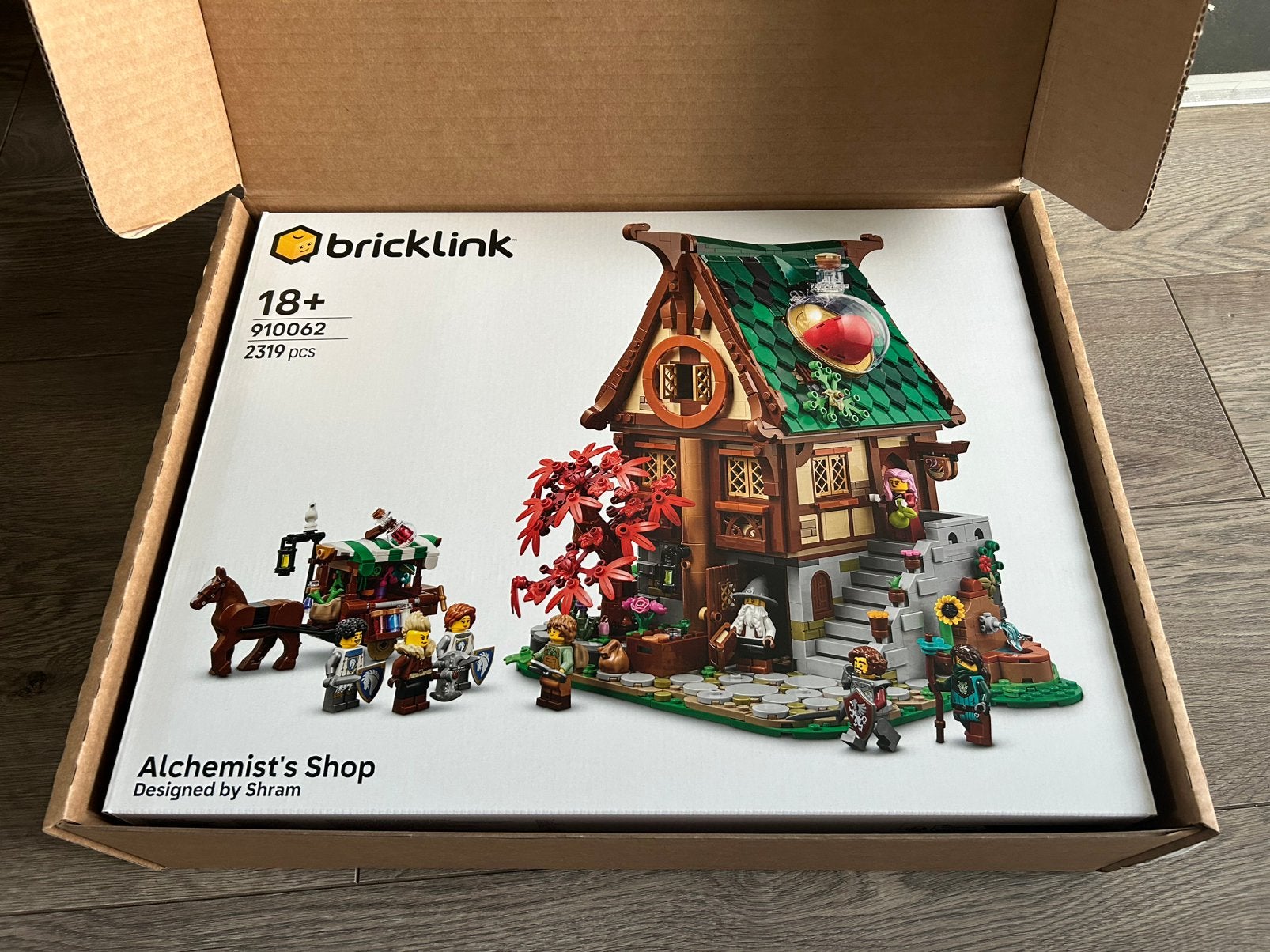 LEGO BDP 910062 Alchemist's Shop NIEUW, Lego, Nieuw, Ophalen of Verzenden, Castle
