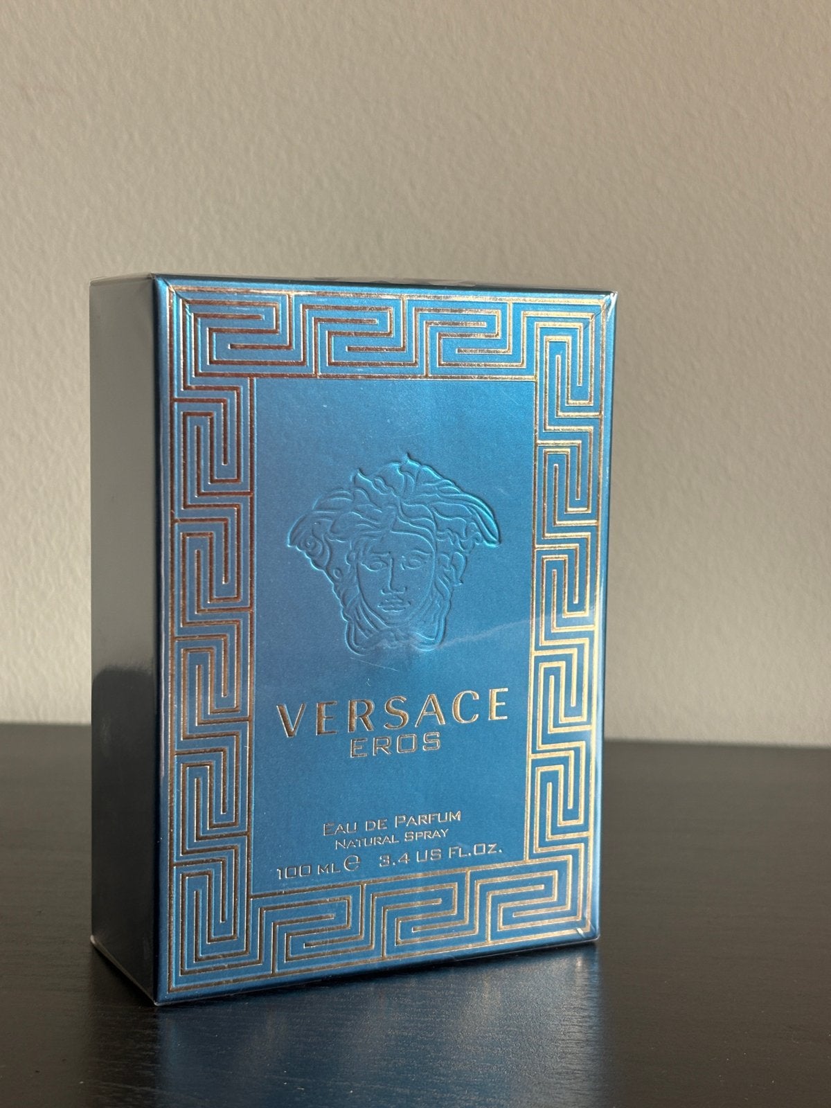Versace Eros Eau de Parfum 100ml - Nieuw in verpakking, Ophalen of Verzenden, Nieuw