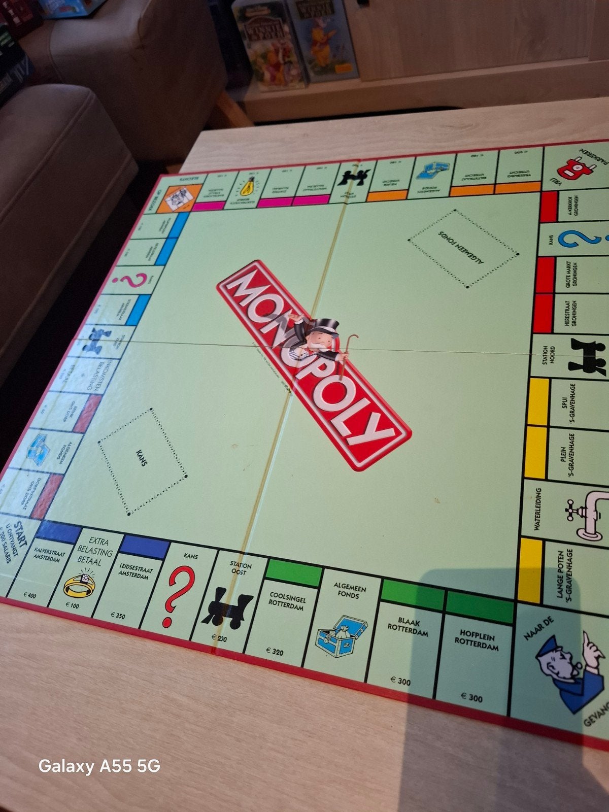 Monopoly: Het beroemde gezelschapsspel - Compleet!, Parker, Gebruikt, Vijf spelers of meer, Ophalen of Verzenden
