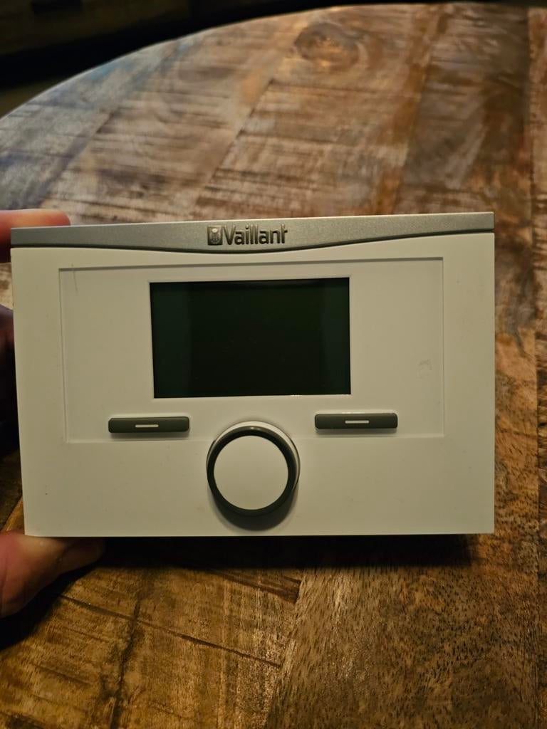 Vaillant VRT 350 Kamerthermostaat - Gebruikt, Doe-het-zelf en Verbouw, Ophalen of Verzenden, Gebruikt